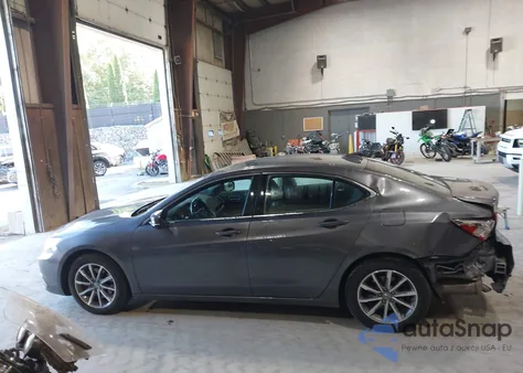2020 Acura Tlx Standard from USA, damaged, VIN 19UUB1F31LA011253